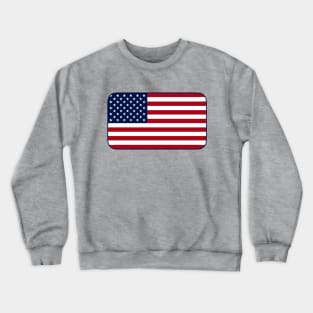 American Flag Crewneck Sweatshirt